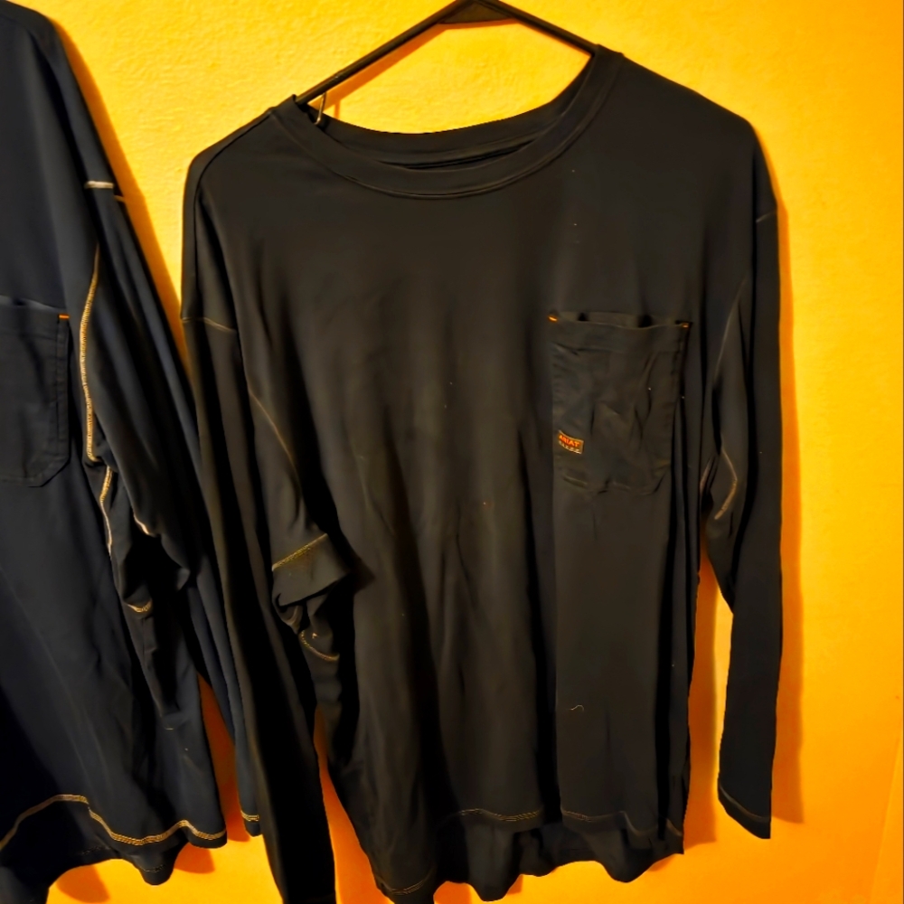 Ariat FR Long Sleeve Men's Work Shirts (4 Of Them) $30 Each Or All 4 For $100